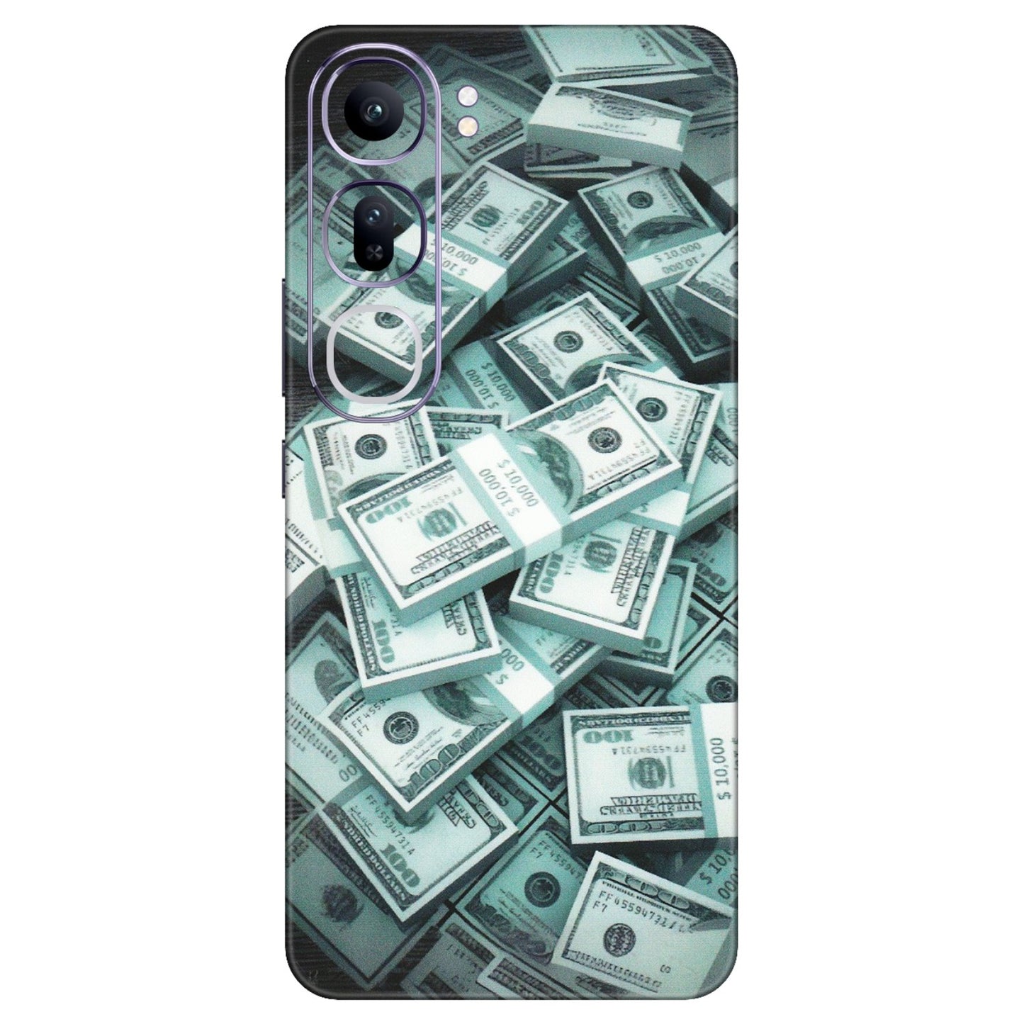 VIVO Y Series Phone Skins (All Models) - Hundred Dollar Bill - Matte Finish (M-162) Vivo Y300 (5G)