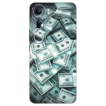 VIVO Y Series Phone Skins (All Models) - Hundred Dollar Bill - Matte Finish (M-162) Vivo Y300 (5G)