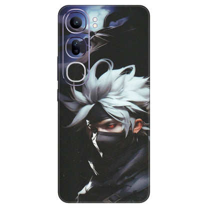 VIVO Y Series Phone Skins (All Models) - Kakashi Hatake Naruto - Matte Finish (M-169) Vivo Y300 (5G)