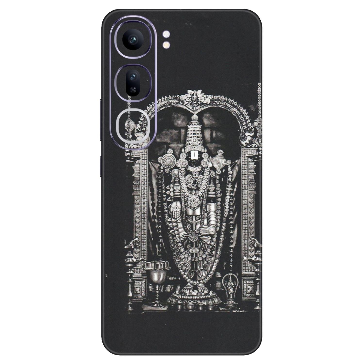 VIVO Y Series Phone Skins (All Models) - Jai Balaji - Matte Finish (M-18) Vivo Y300 (5G)