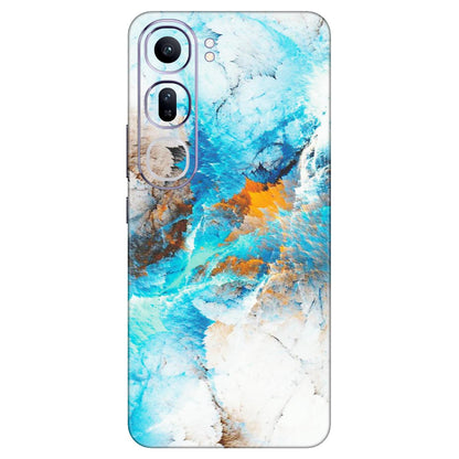 VIVO Y Series Phone Skins (All Models) - Blue Waves Abstract - Matte Finish (M-19) Vivo Y300 (5G)