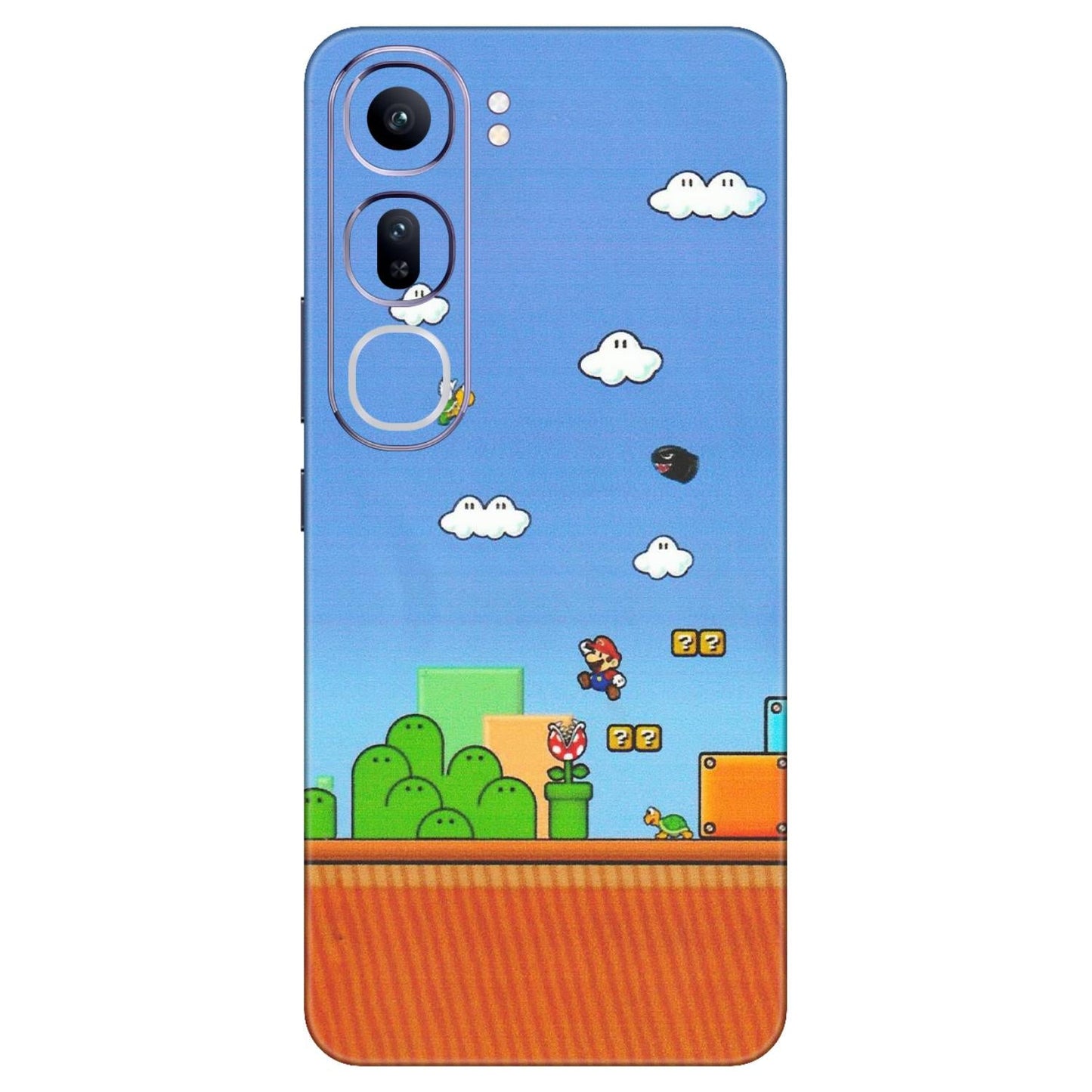 VIVO Y Series Phone Skins (All Models) - Mario Game Scene - Matte Finish (M-24)