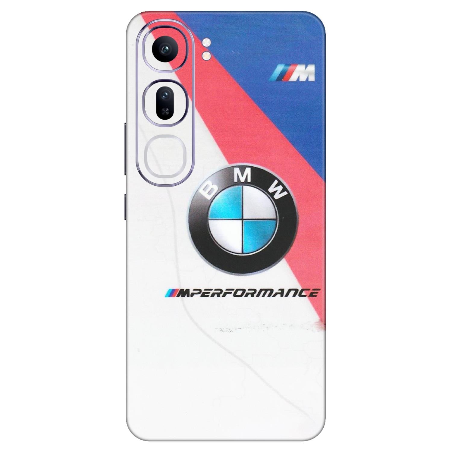 VIVO Y Series Phone Skins (All Models) - BMW Logo Performance - Matte Finish (M-27) Vivo Y300 (5G)