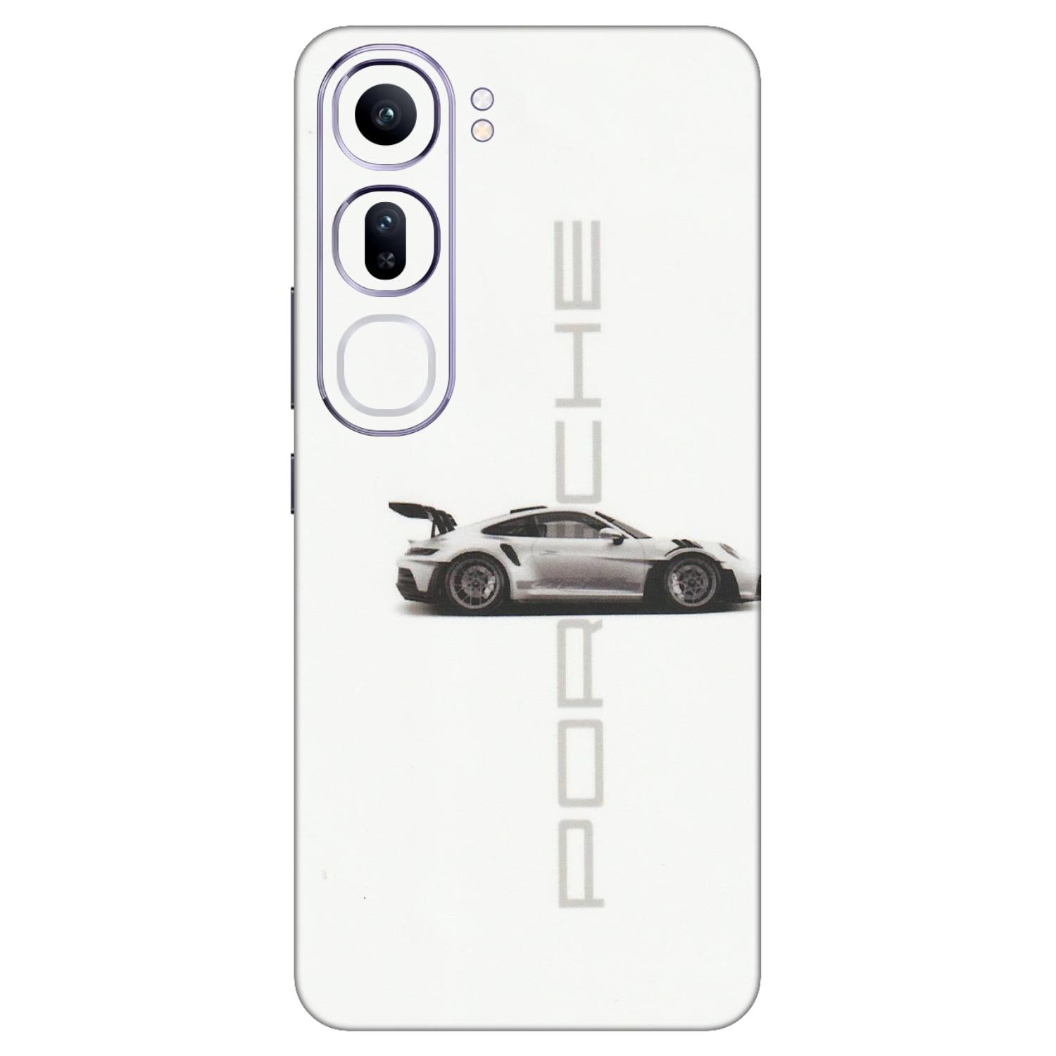 VIVO Y Series Phone Skins (All Models) - Porche Car Lover - Matte Finish (M-31) Vivo Y300 (5G)