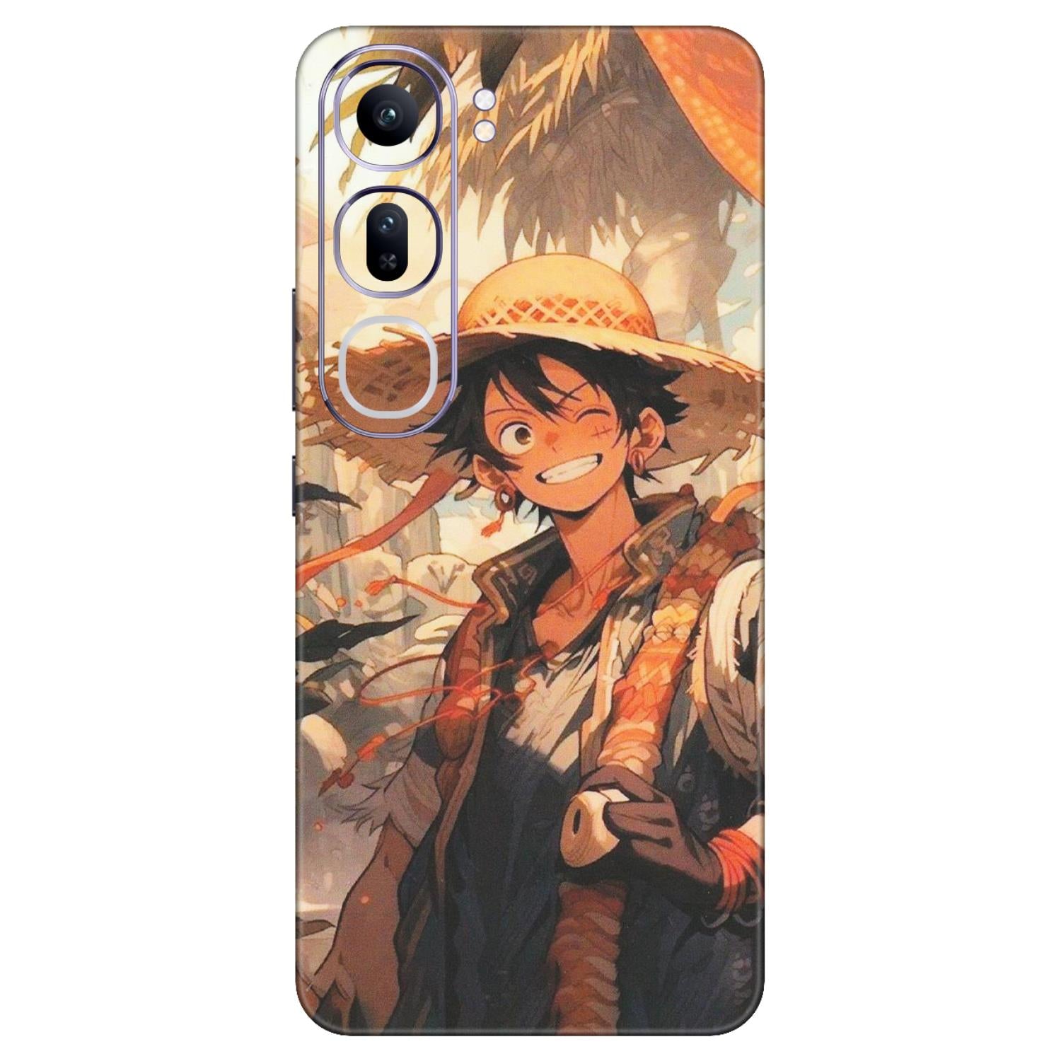 VIVO Y Series Phone Skins (All Models) - Anime Character Smile - Matte Finish (M-33) Vivo Y300 (5G)