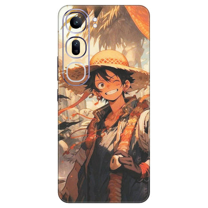 VIVO Y Series Phone Skins (All Models) - Anime Character Smile - Matte Finish (M-33) Vivo Y300 (5G)