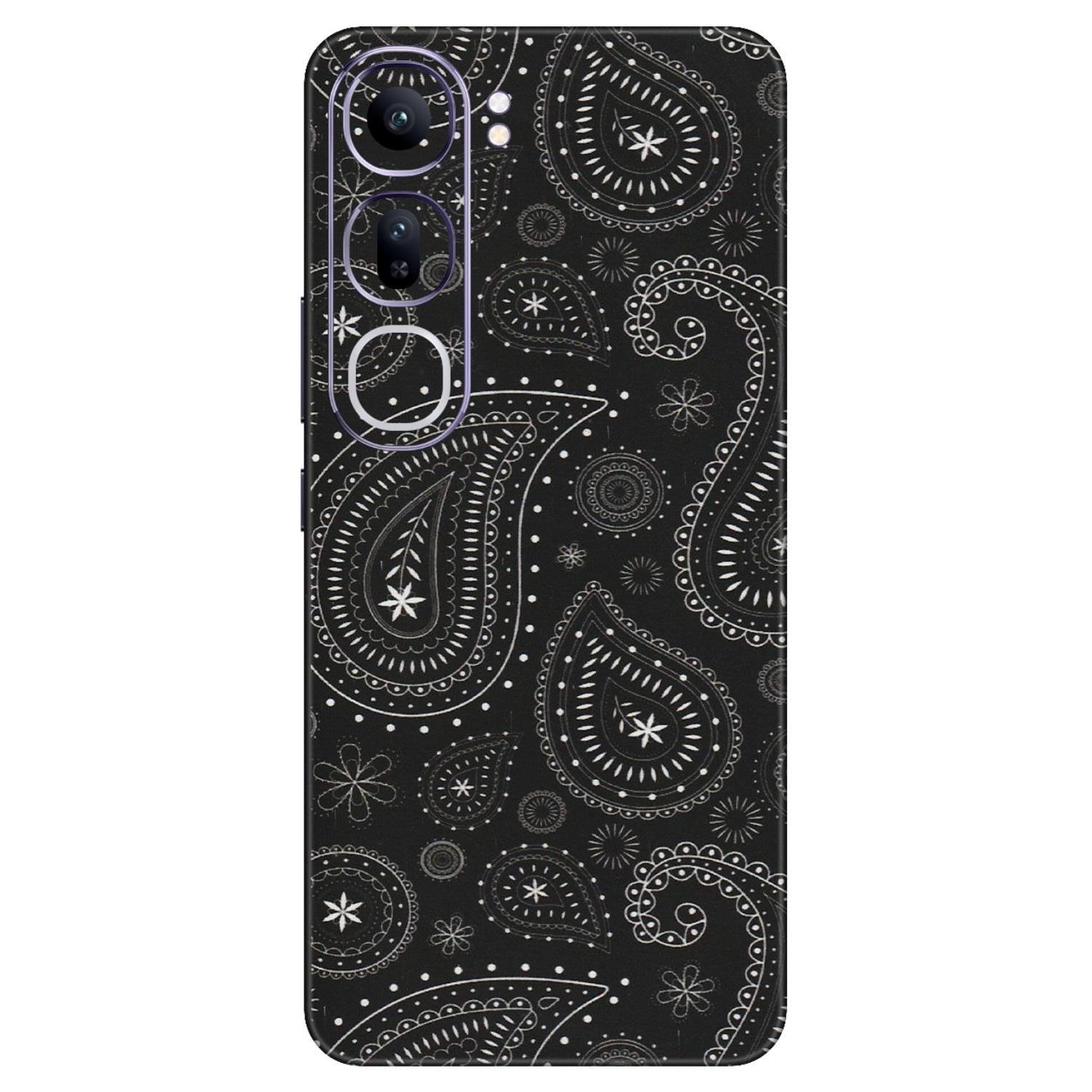 VIVO Y Series Phone Skins (All Models) - Black Sober Kerry - Matte Finish (M-37) Vivo Y300 (5G)