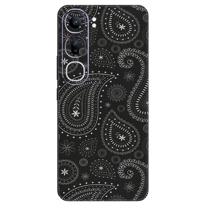 VIVO Y Series Phone Skins (All Models) - Black Sober Kerry - Matte Finish (M-37) Vivo Y300 (5G)