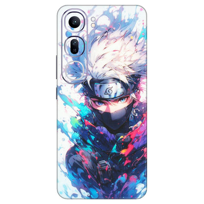 VIVO Y Series Phone Skins (All Models) - Naruto Face Mask - Matte Finish (M-03) Vivo Y300 (5G)