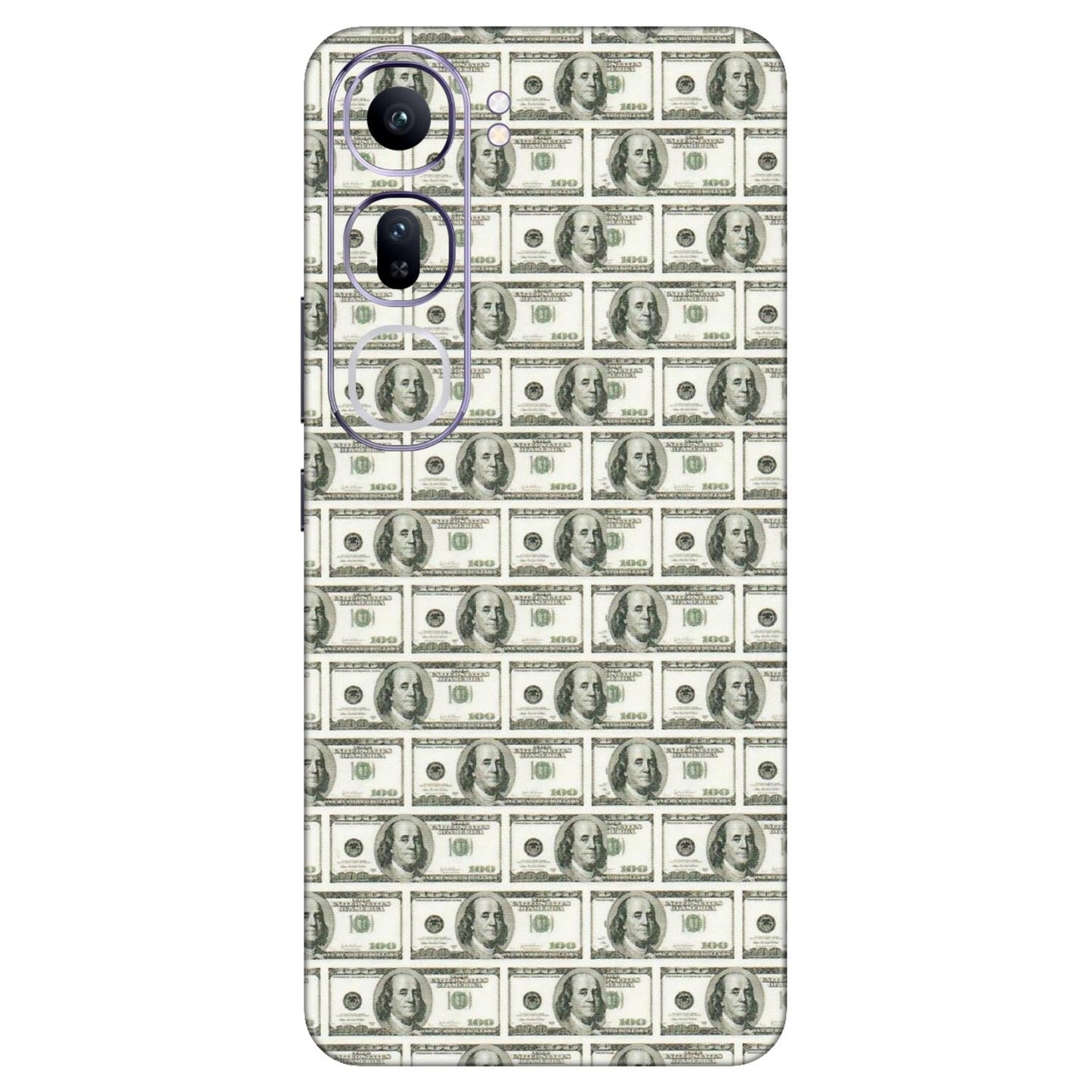 VIVO Y Series Phone Skins (All Models) - I Love Dollars - Matte Finish (M-40) Vivo Y300 (5G)
