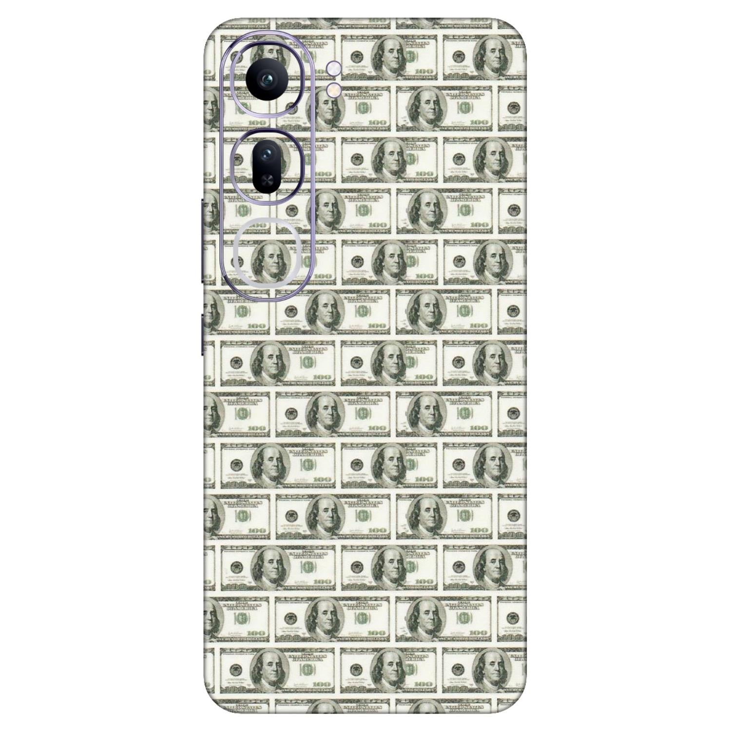 VIVO Y Series Phone Skins (All Models) - I Love Dollars - Matte Finish (M-40) Vivo Y300 (5G)