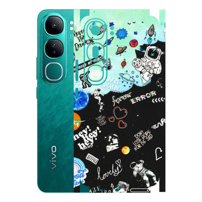 VIVO Y Series Phone Skins (All Models) - Living In A Space Dream - Matte Finish (M-46) Vivo Y300 (5G)