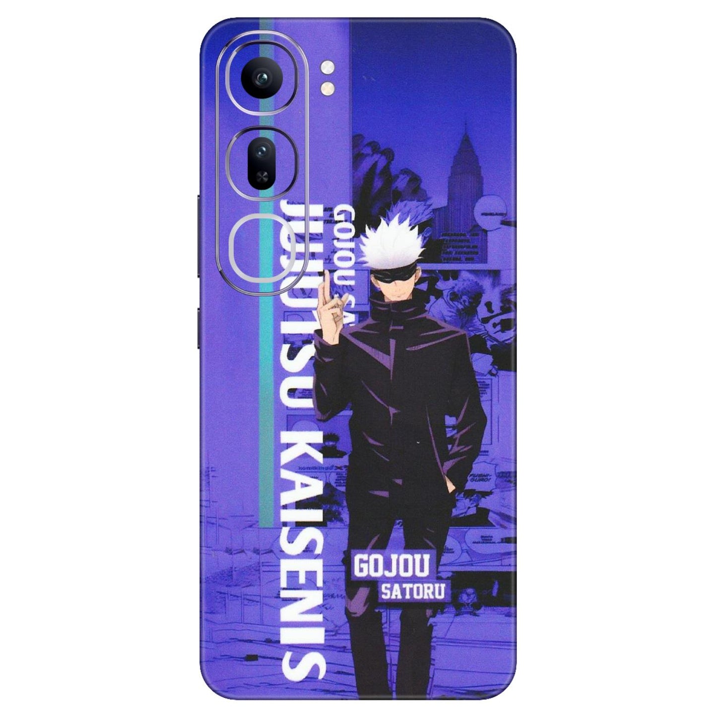 VIVO Y Series Phone Skins (All Models) - Jujutsu Kaisen Gojo - Matte Finish (M-05) Vivo Y300 (5G)
