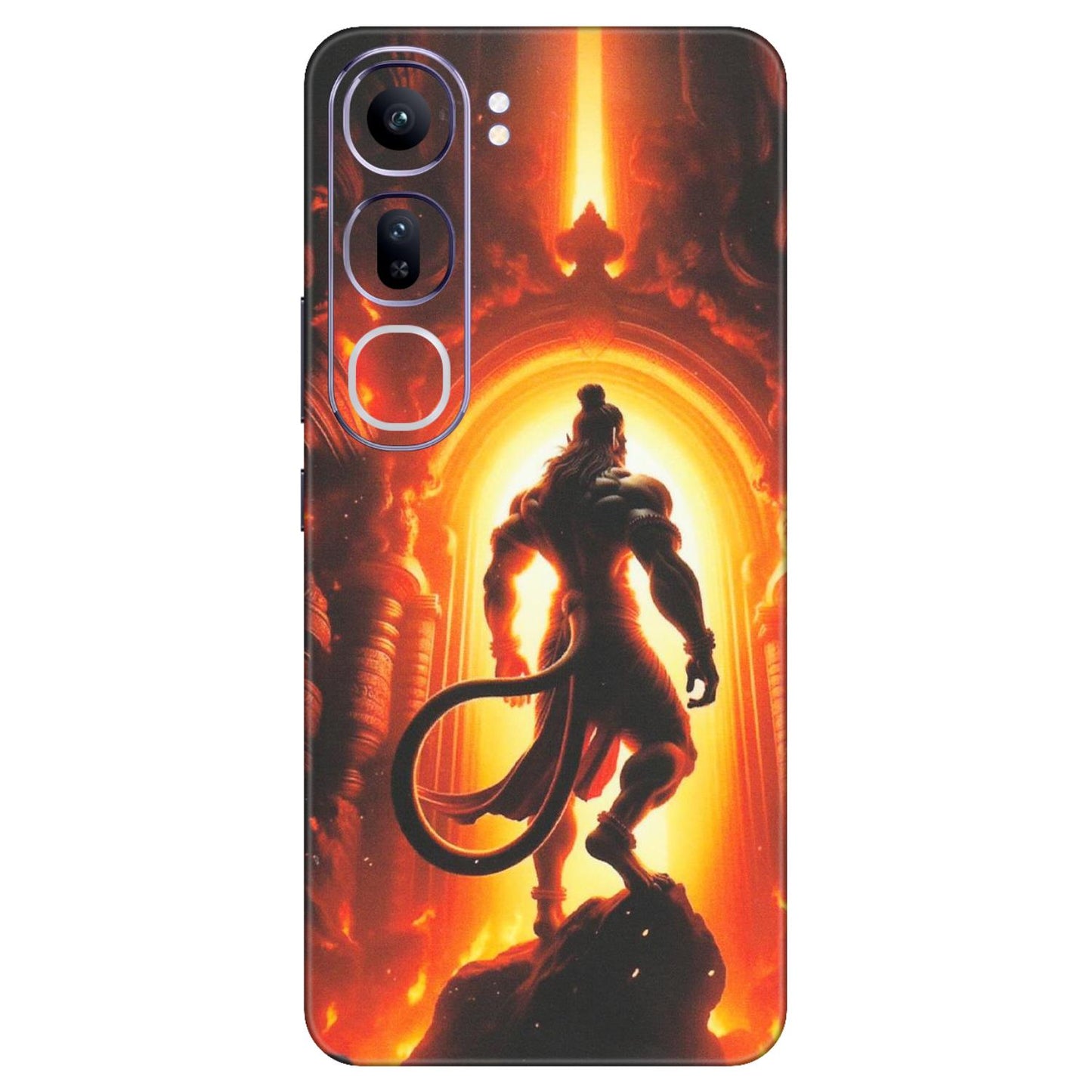 VIVO Y Series Phone Skins (All Models) - HanumanJi - Matte Finish (M-06) Vivo Y300 (5G)