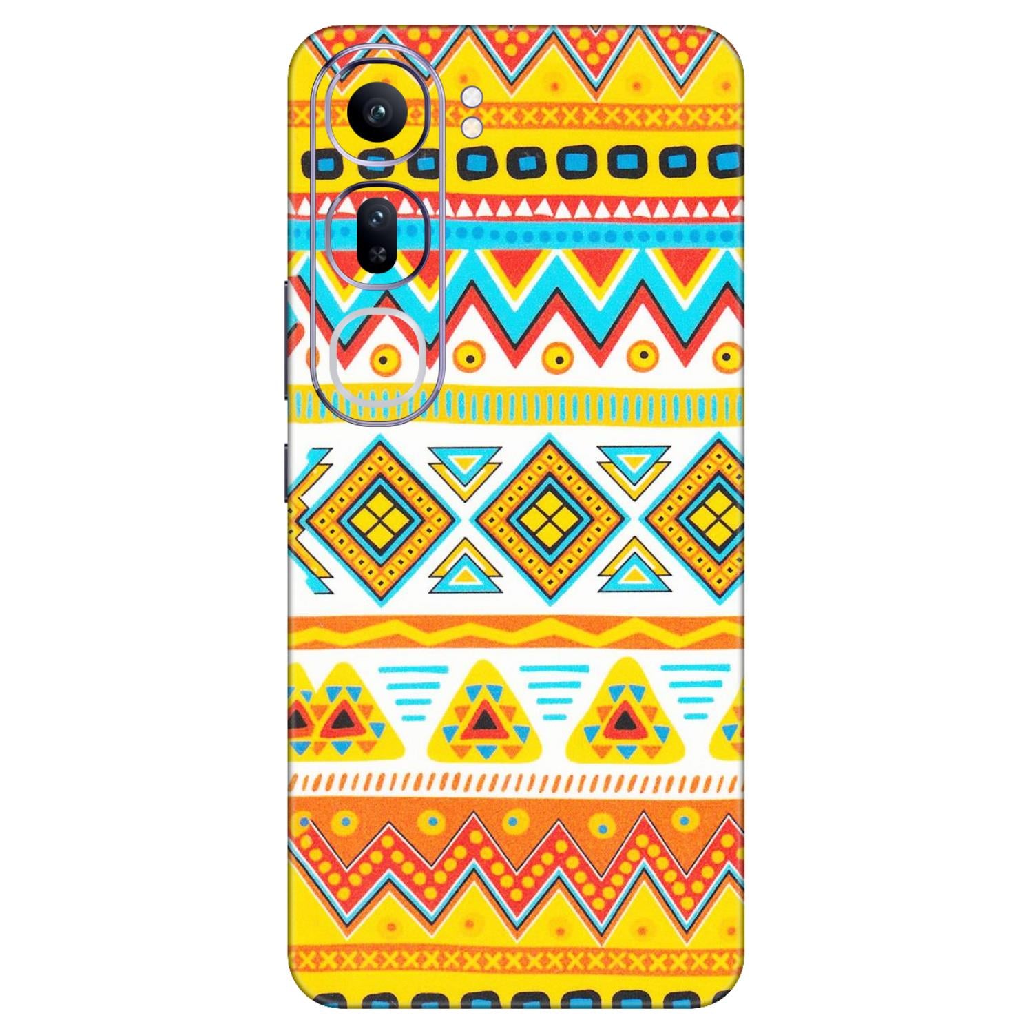 VIVO Y Series Phone Skins (All Models) - Mexican Abstract - Matte Finish (M-71) Vivo Y300 (5G)