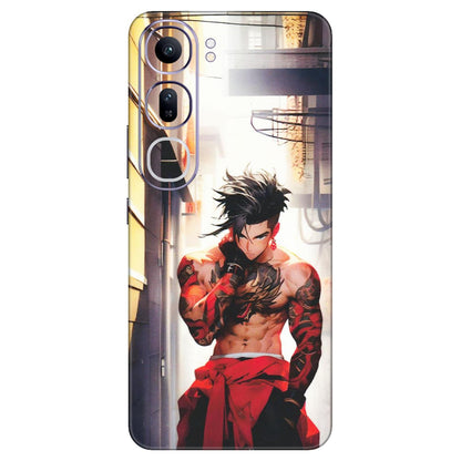 VIVO Y Series Phone Skins (All Models) - In the streets of Japan - Matte Finish (M-77) Vivo Y300 (5G)