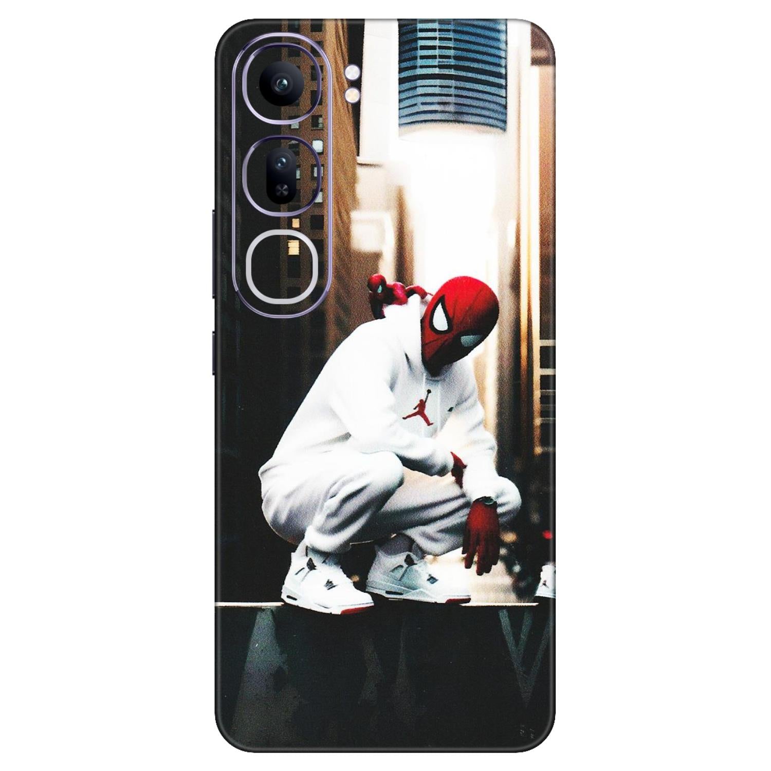 VIVO Y Series Phone Skins (All Models) - Sportsman Spider Man - Matte Finish (M-94) Vivo Y300 (5G)