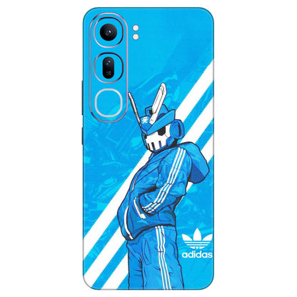 VIVO Y Series Phone Skins (All Models) - Battle of Adidas - Matte Finish (M-98) Vivo Y300 (5G)