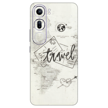 VIVO Y Series Phone Skins (All Models) - Travel Ticket - Transparent Finish (T-06) Vivo Y300 (5G)