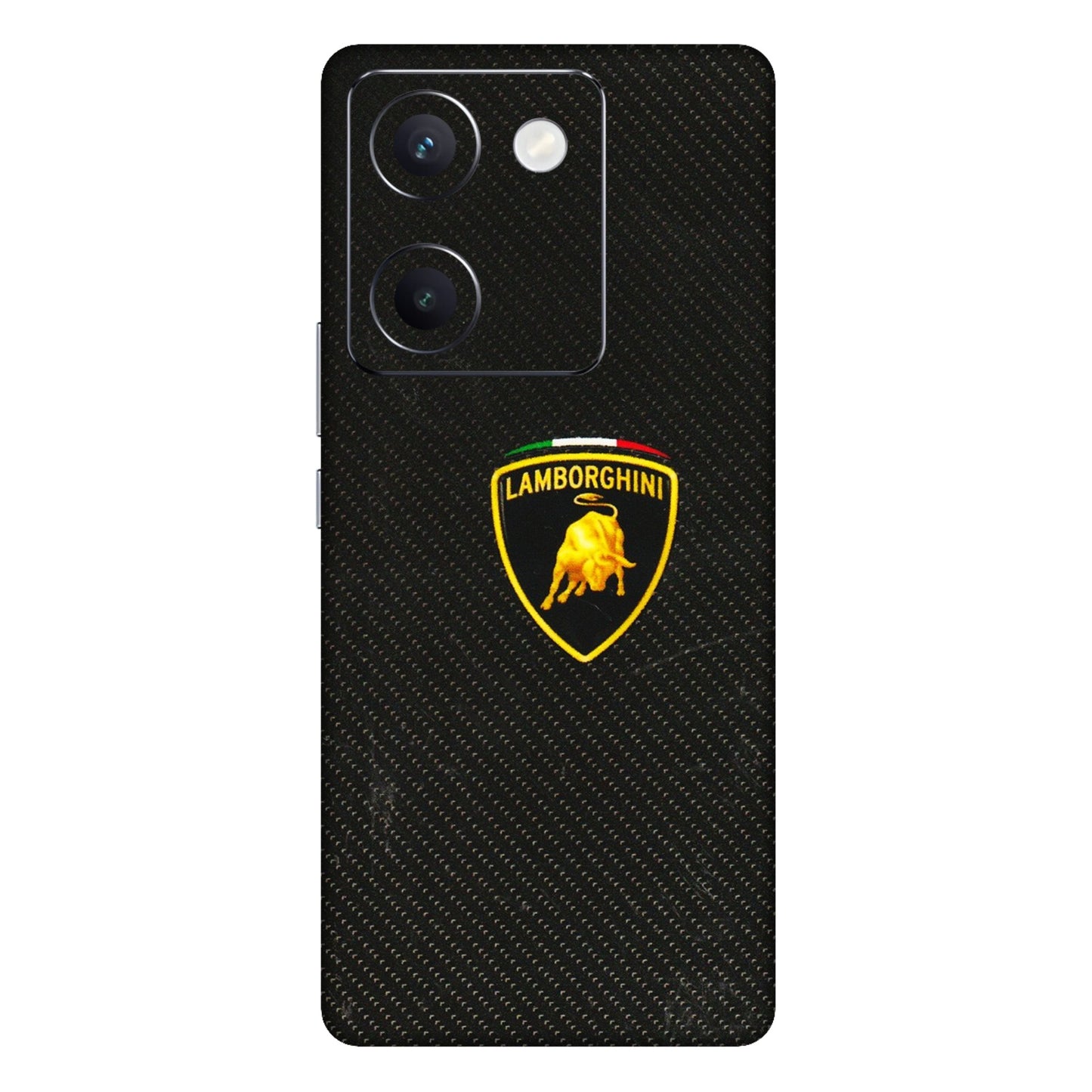 VIVO Y Series Phone Skins (All Models) - Dotted Lambo - 3D Embossed Finish (L-105) Vivo Y300 Plus (5G)