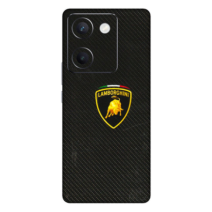 VIVO Y Series Phone Skins (All Models) - Dotted Lambo - 3D Embossed Finish (L-105) Vivo Y300 Plus (5G)