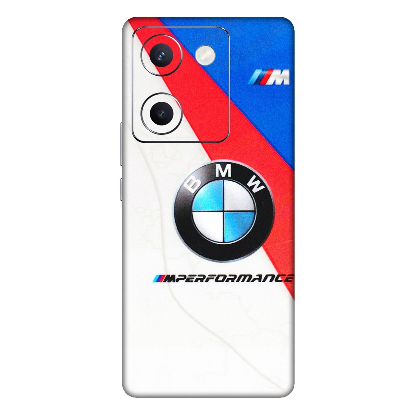 VIVO Y Series Phone Skins (All Models) - BM Performance Car Lover - 3D Embossed Finish (L-10) Vivo Y300 Plus (5G)