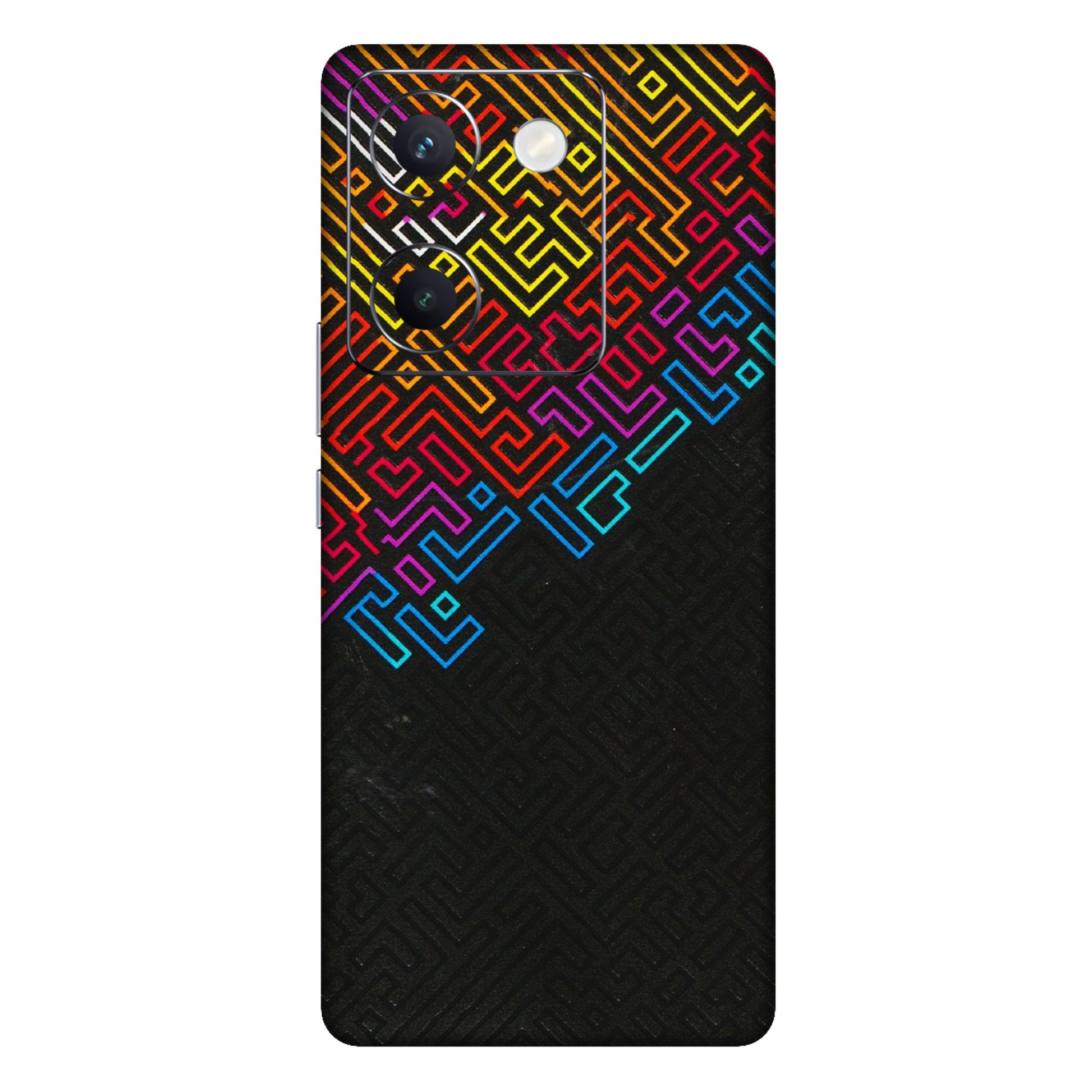 VIVO Y Series Phone Skins (All Models) - Dotme Pattern Art - 3D Embossed Finish (L-121) Vivo Y300 Plus (5G)