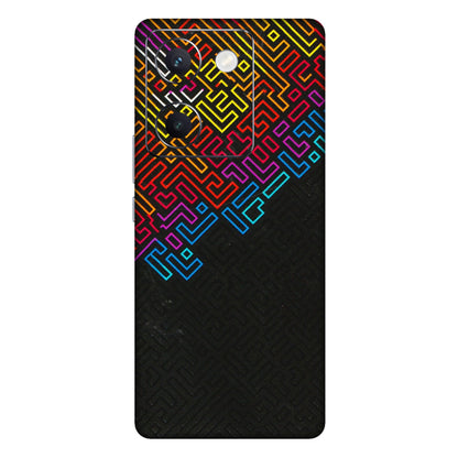VIVO Y Series Phone Skins (All Models) - Dotme Pattern Art - 3D Embossed Finish (L-121) Vivo Y300 Plus (5G)