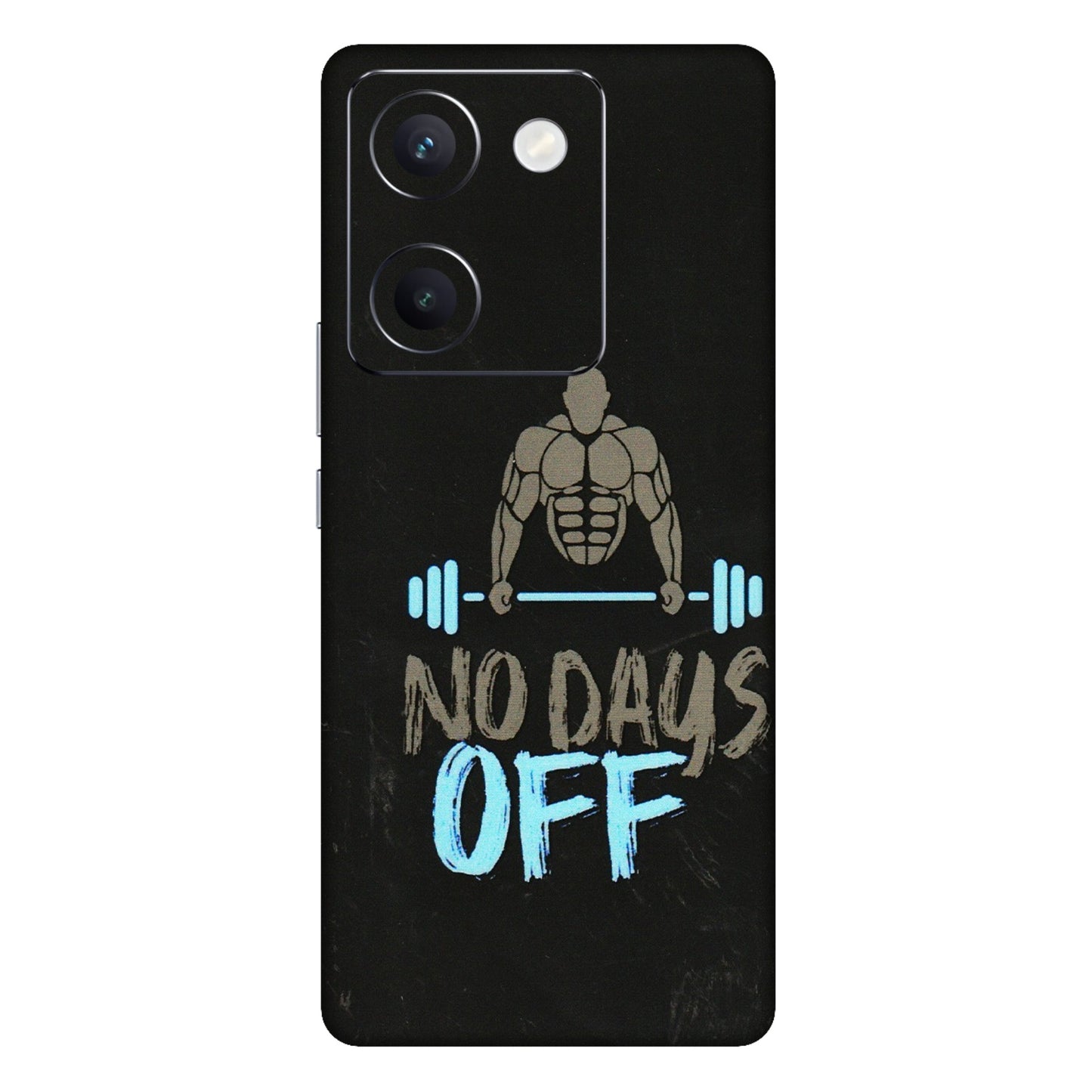 VIVO Y Series Phone Skins (All Models) - Gym Lover - 3D Embossed Finish (L-127) Vivo Y300 Plus (5G)