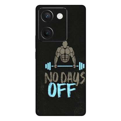 VIVO Y Series Phone Skins (All Models) - Gym Lover - 3D Embossed Finish (L-127) Vivo Y300 Plus (5G)