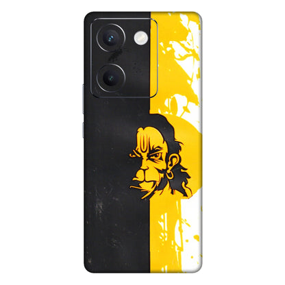 VIVO Y Series Phone Skins (All Models) - Bajrangbali - 3D Embossed Finish (L-151) Vivo Y300 Plus (5G)