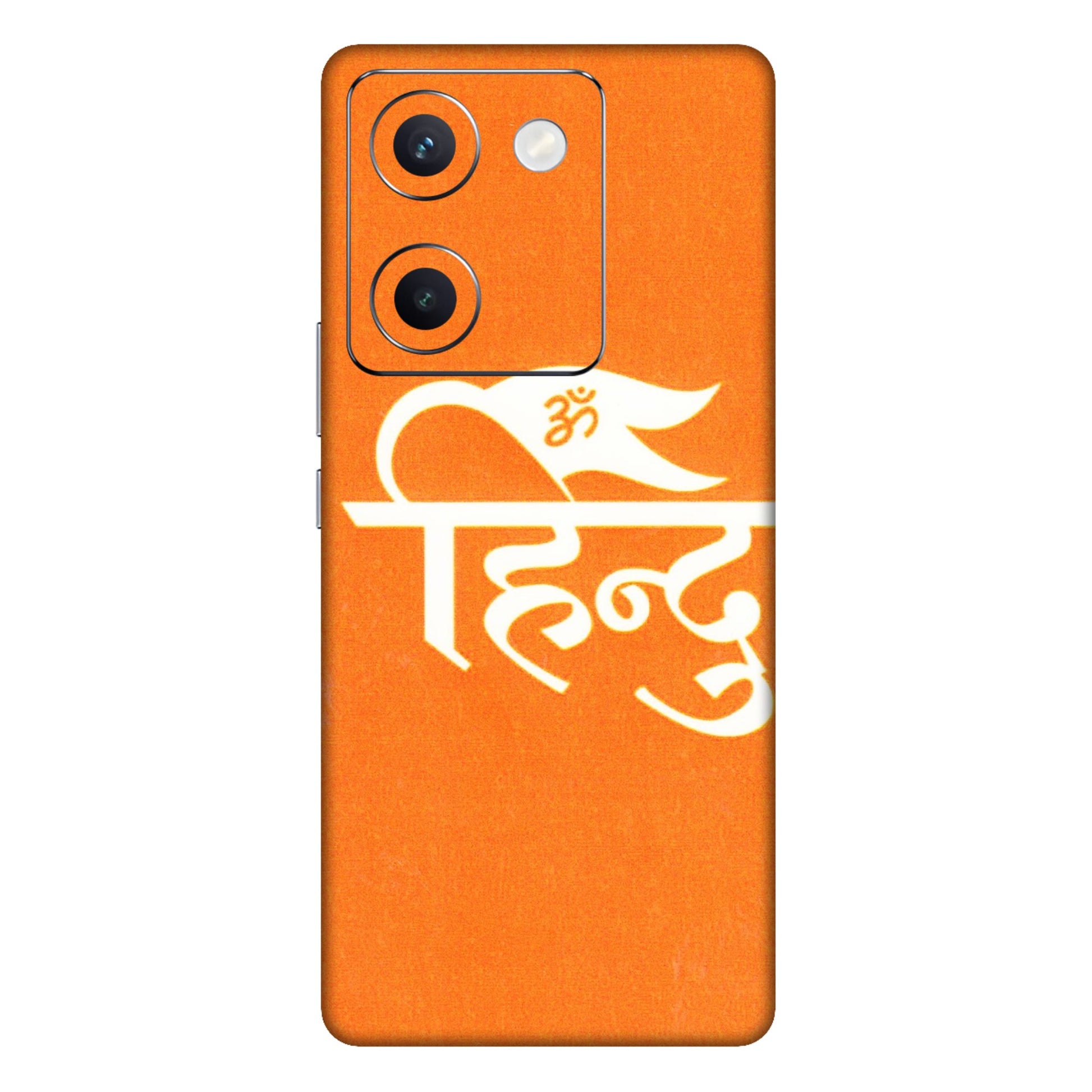 VIVO Y Series Phone Skins (All Models) - Hindu Kesari - 3D Embossed Finish (L-154) Vivo Y300 Plus (5G)