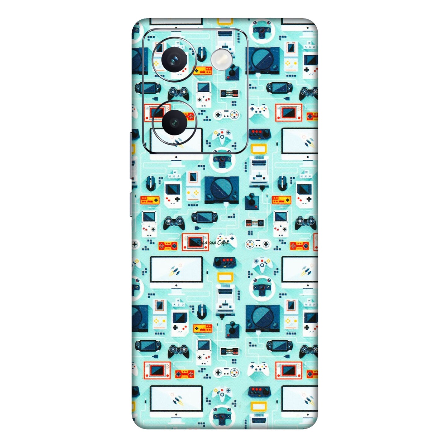 VIVO Y Series Phone Skins (All Models) - Gadgets Doodle - 3D Embossed Finish (L-184) Vivo Y300 Plus (5G)
