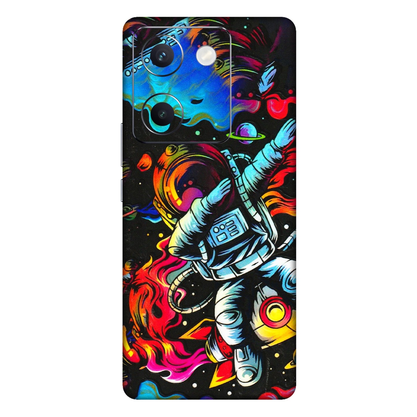 VIVO Y Series Phone Skins (All Models) - Astronaut Dope - 3D Embossed Finish (L-191) Vivo Y300 Plus (5G)