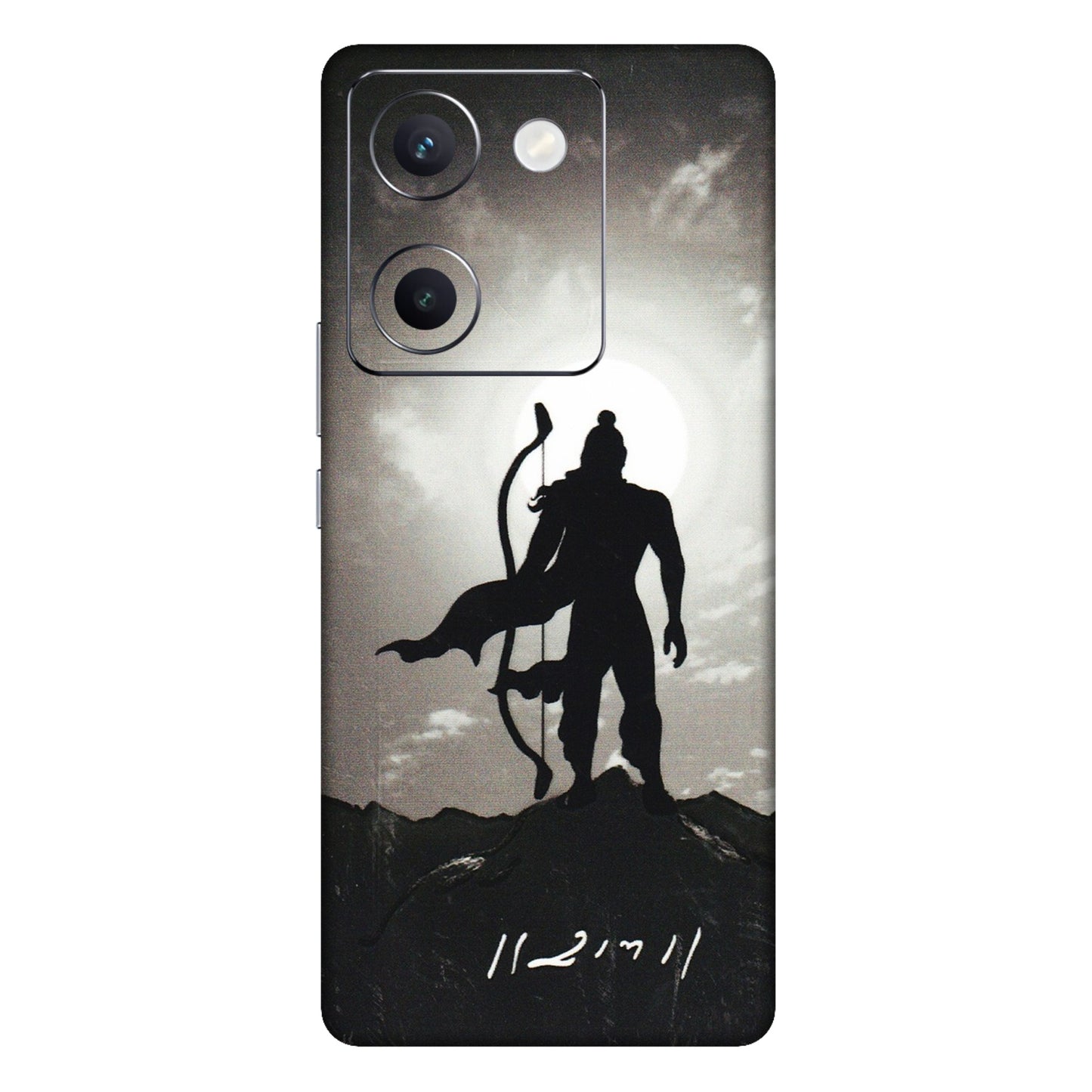 VIVO Y Series Phone Skins (All Models) - Jai Siya Ram - 3D Embossed Finish (L-200) Vivo Y300 Plus (5G)