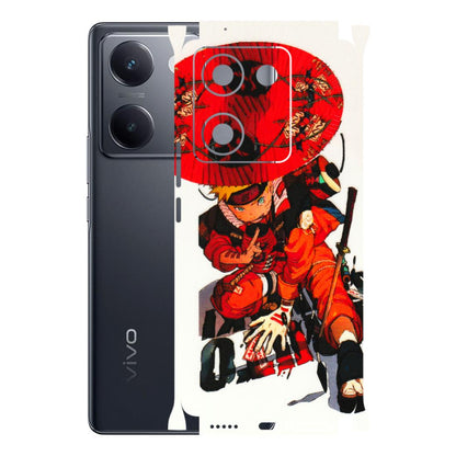 VIVO Y Series Phone Skins (All Models) - Naruto - 3D Embossed Finish (L-208) Vivo Y300 Plus (5G)