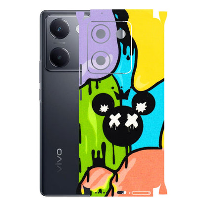 VIVO Y Series Phone Skins (All Models) - Gadgets Wrap - 3D Embossed Finish (L-217) Vivo Y300 Plus (5G)