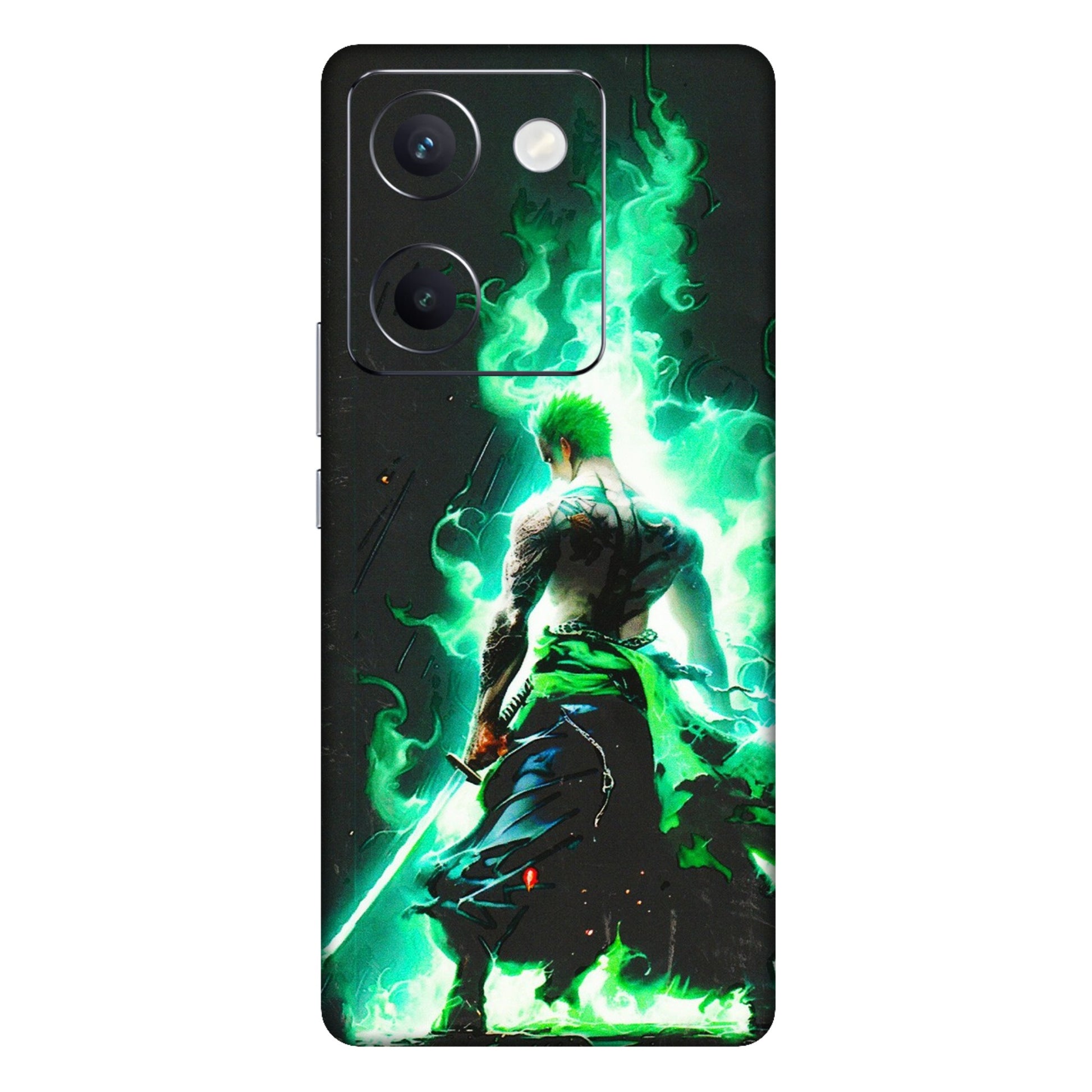 VIVO Y Series Phone Skins (All Models) - Zoro Sword - 3D Embossed Finish (L-241) Vivo Y300 Plus (5G)