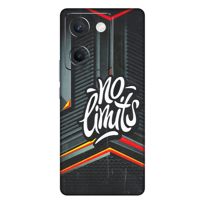 VIVO Y Series Phone Skins (All Models) - No Limits - 3D Embossed Finish (L-286) Vivo Y300 Plus (5G)