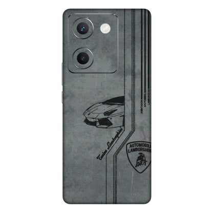 VIVO Y Series Phone Skins (All Models) - New Lamborgini Aventador - 3D Embossed Finish (L-321) Vivo Y300 Plus (5G)