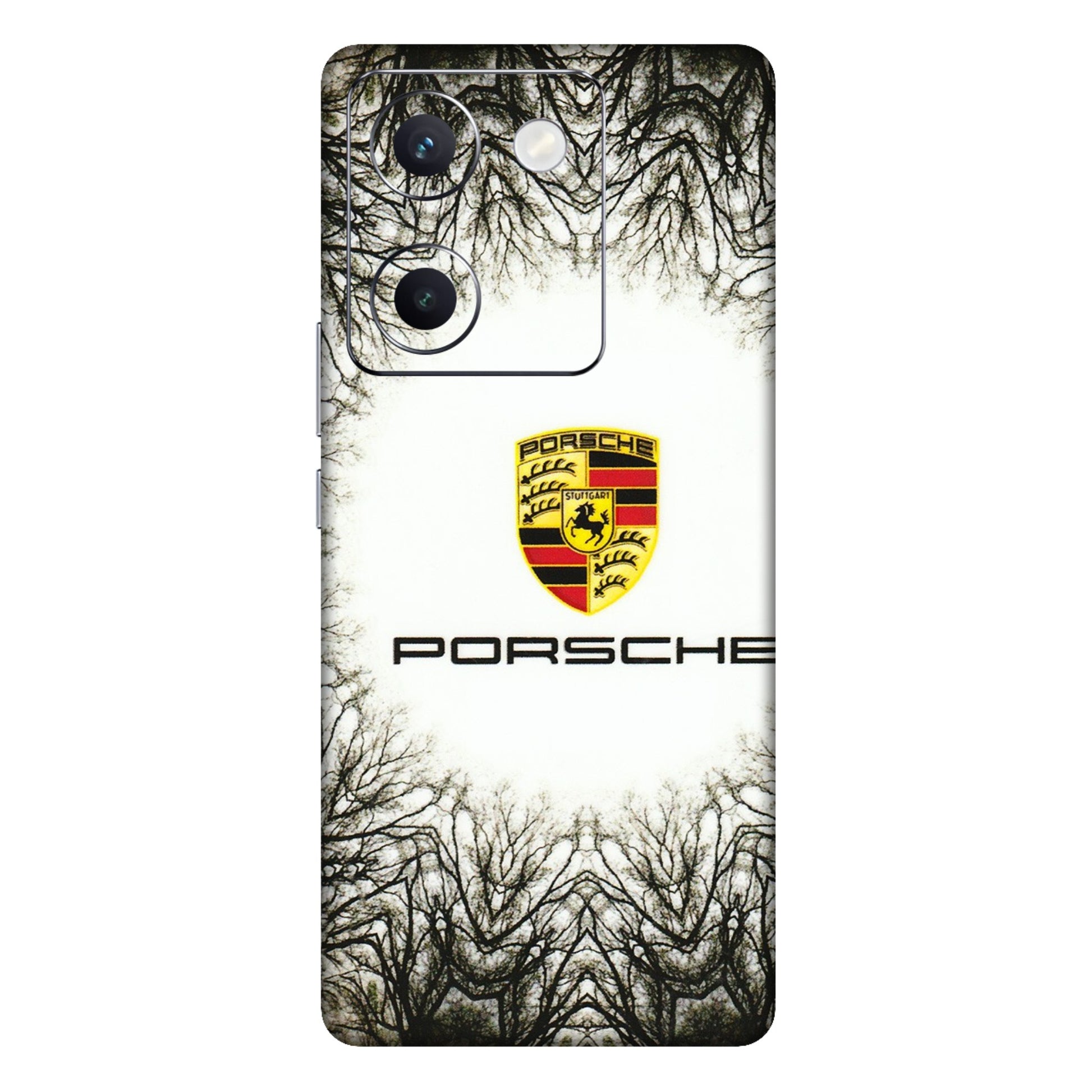 VIVO Y Series Phone Skins (All Models) - Porche Classic - 3D Embossed Finish (L-51) Vivo Y300 Plus (5G)