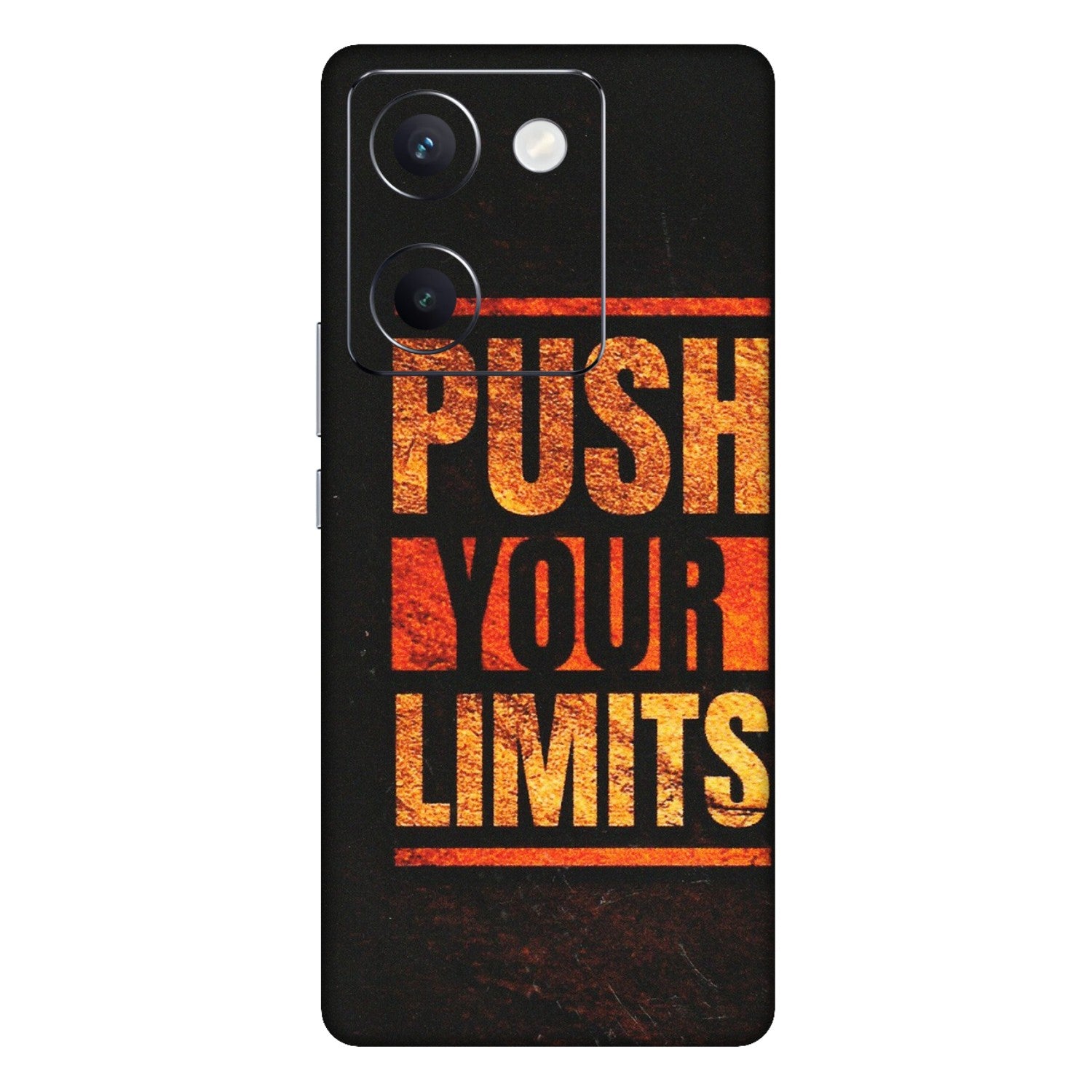 VIVO Y Series Phone Skins (All Models) - Push Your Limits - Matte Finish (M-118) Vivo Y300 Plus (5G)