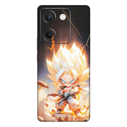 VIVO Y Series Phone Skins (All Models) - Goku Dragon Cute Anime - Matte Finish (M-131) Vivo Y300 Plus (5G)