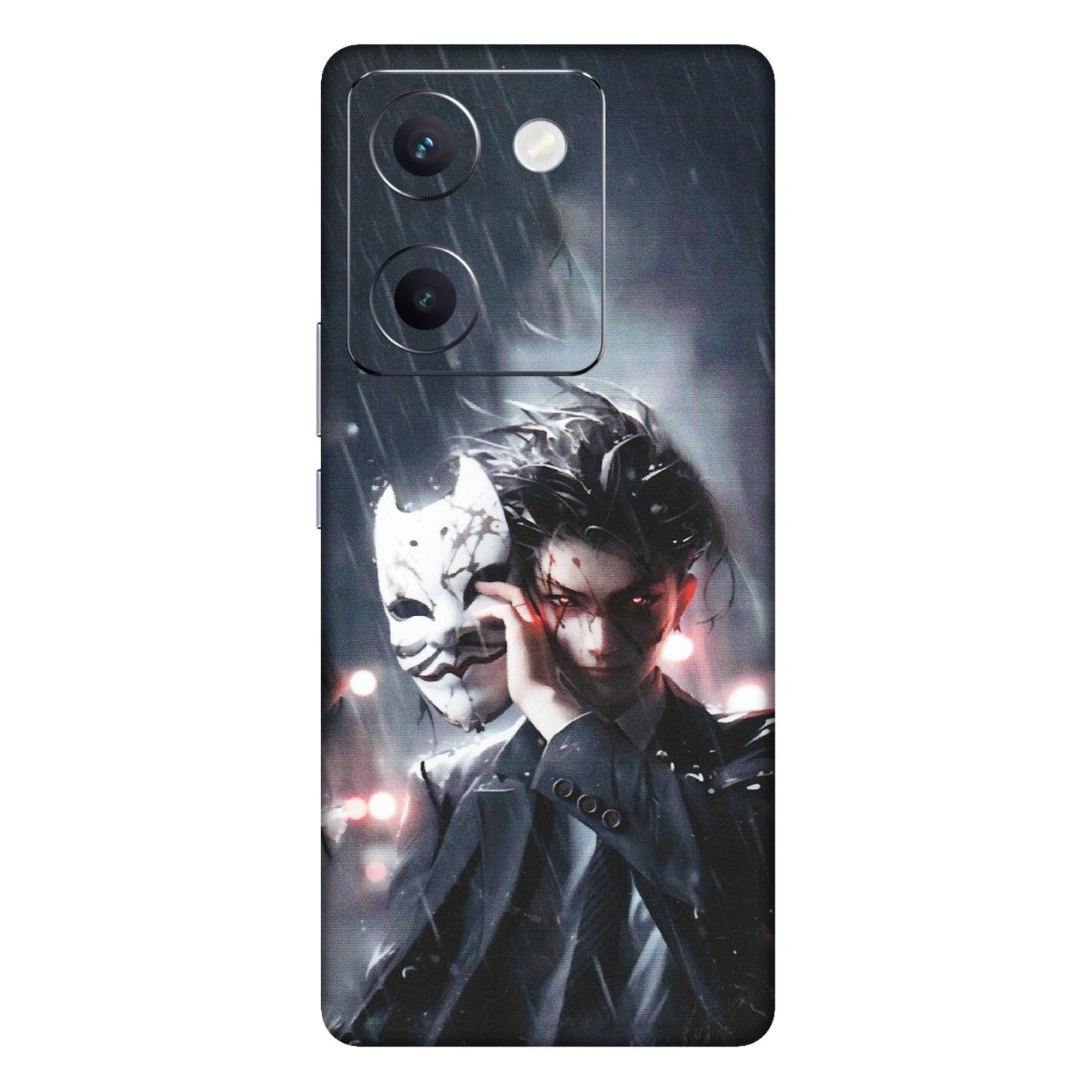 VIVO Y Series Phone Skins (All Models) - Kimestsu No Yaiba Anime - Matte Finish (M-154) Vivo Y300 Plus (5G)