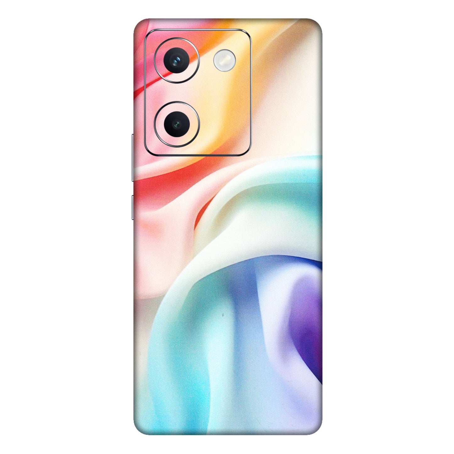 VIVO Y Series Phone Skins (All Models) - Colourful Silk Cloth - Matte Finish (M-165) Vivo Y300 Plus (5G)