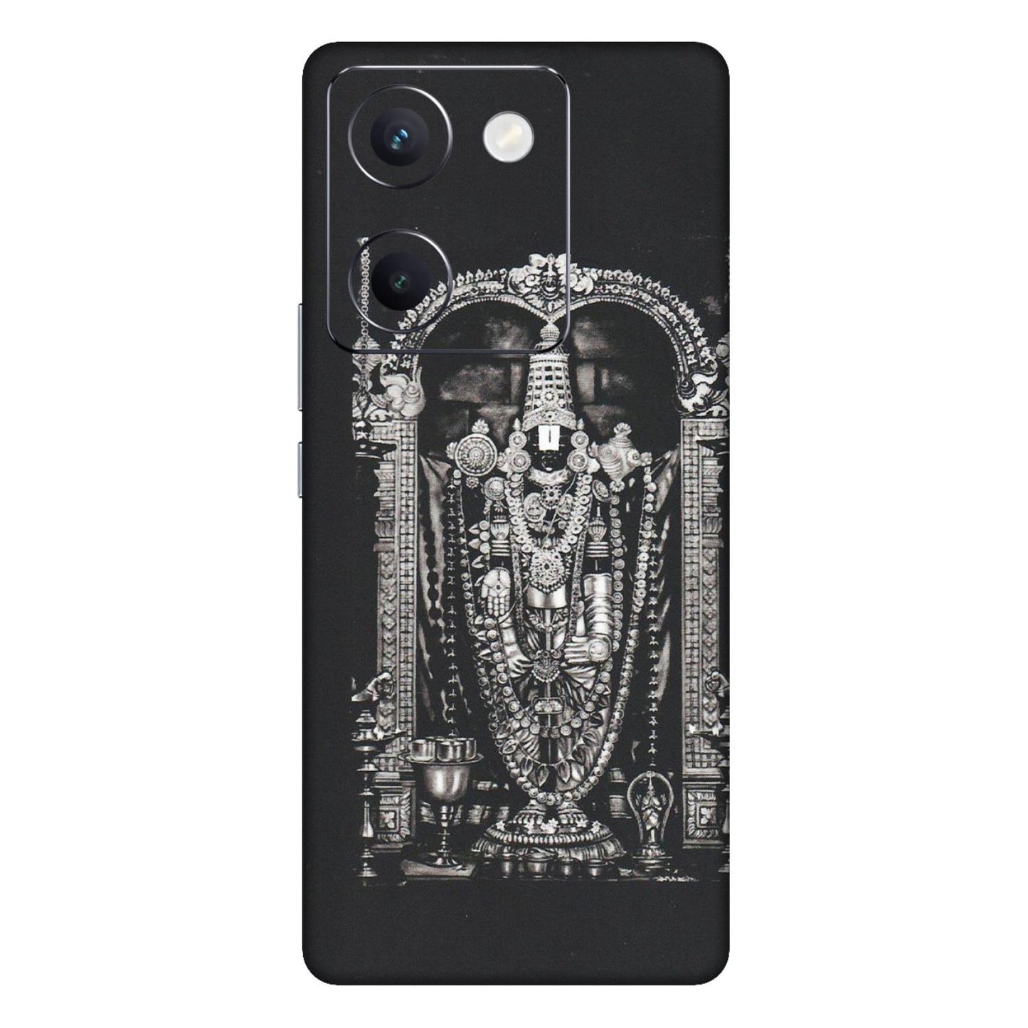 VIVO Y Series Phone Skins (All Models) - Jai Balaji - Matte Finish (M-18) Vivo Y300 Plus (5G)