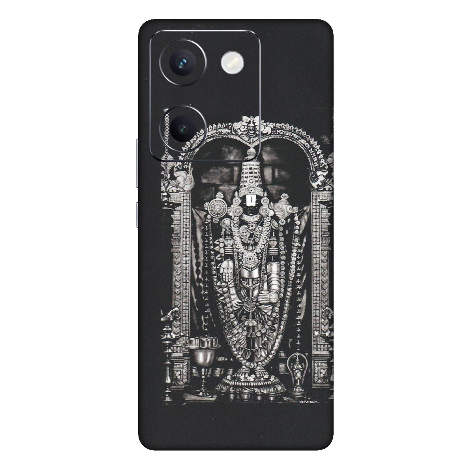 VIVO Y Series Phone Skins (All Models) - Jai Balaji - Matte Finish (M-18) Vivo Y300 Plus (5G)