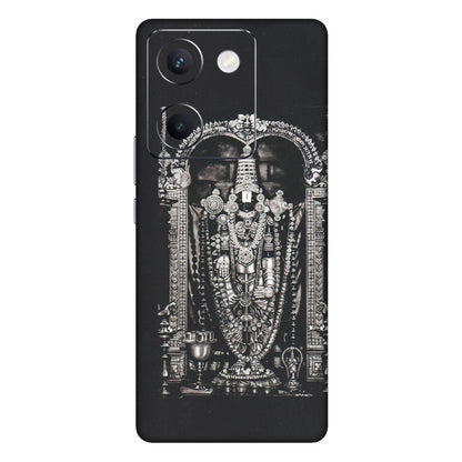VIVO Y Series Phone Skins (All Models) - Jai Balaji - Matte Finish (M-18) Vivo Y300 Plus (5G)