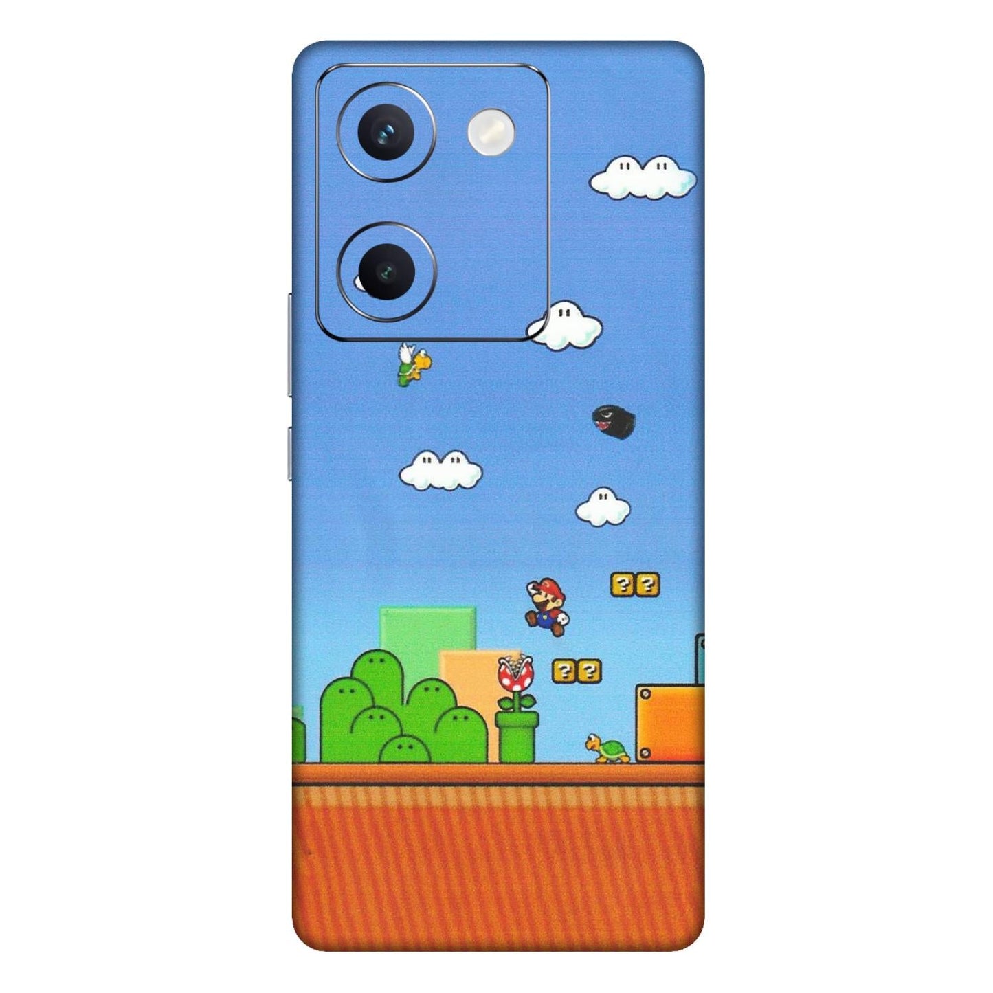 VIVO Y Series Phone Skins (All Models) - Mario Game Scene - Matte Finish (M-24)