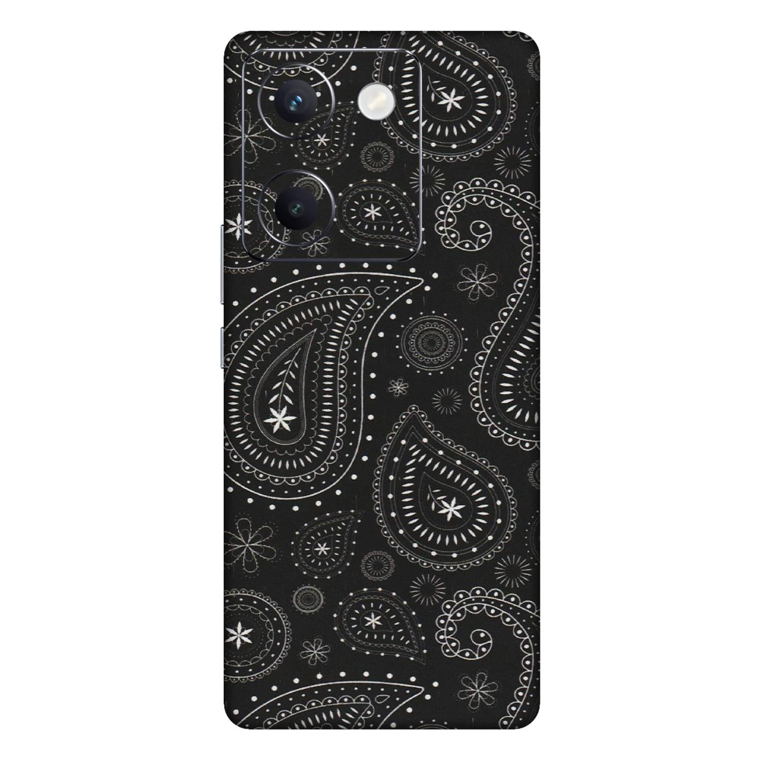 VIVO Y Series Phone Skins (All Models) - Black Sober Kerry - Matte Finish (M-37) Vivo Y300 Plus (5G)
